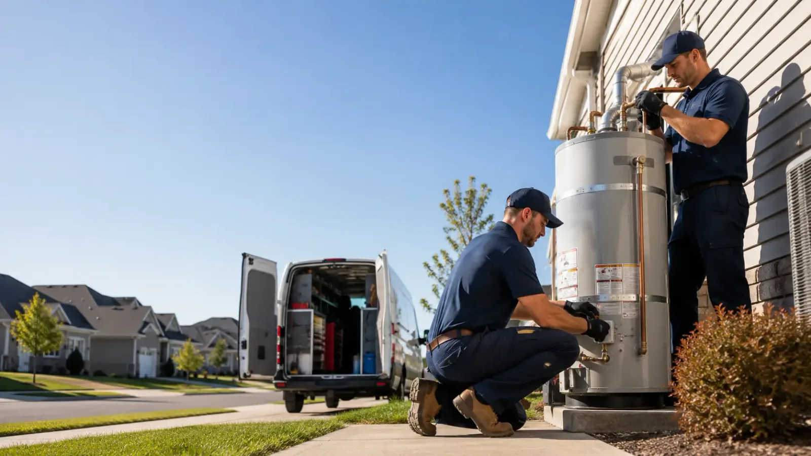 Water Heater Installation in Nicholson, PA